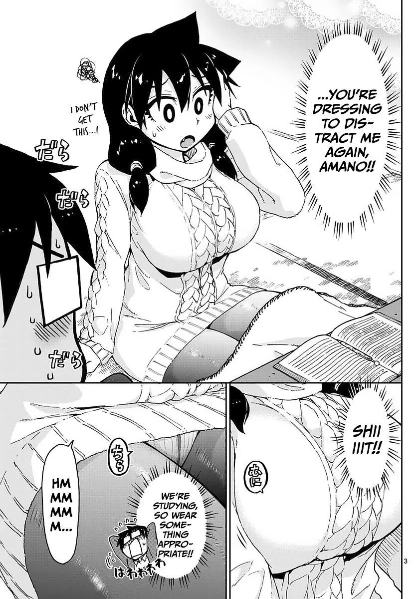 Amano Megumi wa Suki Darake! Chapter 61 page 3 - Chapter 61: Flipping It!!