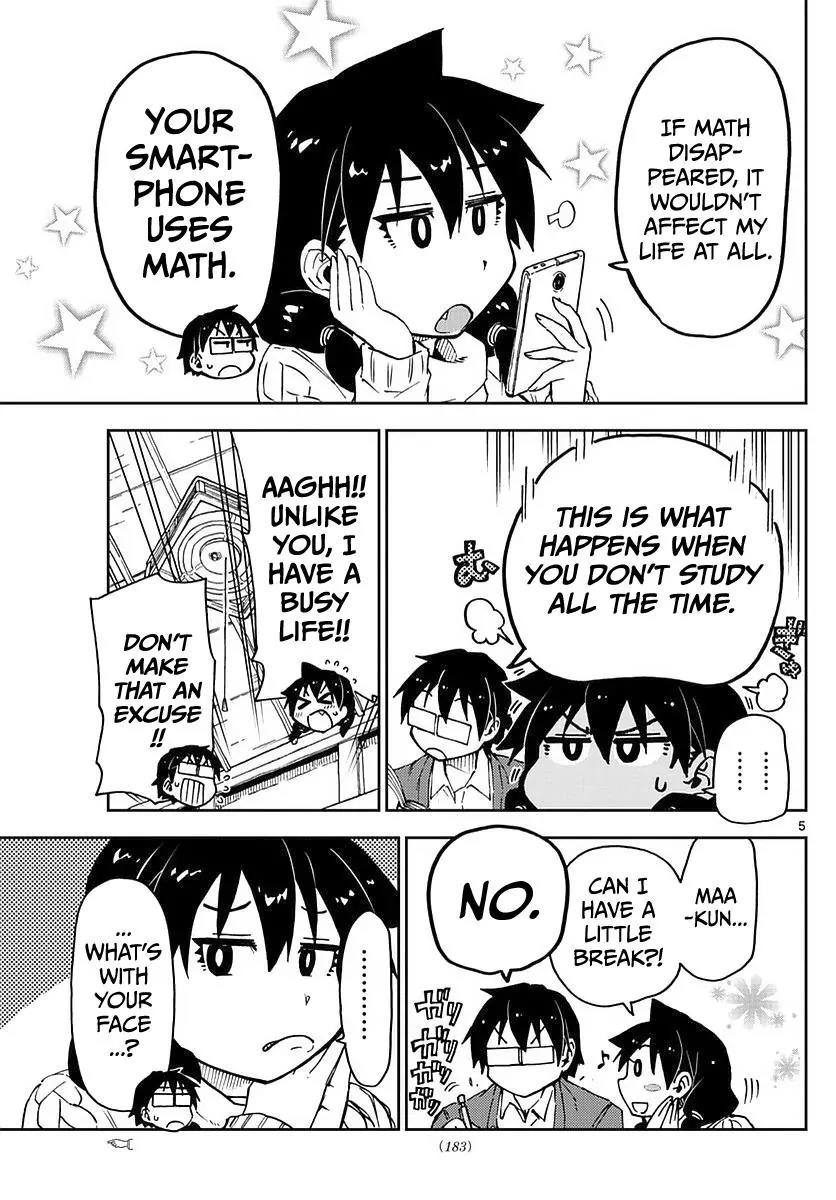 Amano Megumi wa Suki Darake! Chapter 61 page 5 - Chapter 61: Flipping It!!
