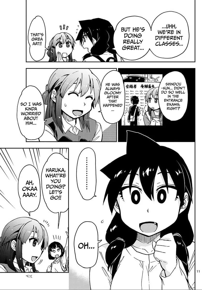 Amano Megumi wa Suki Darake! Chapter 62 page 11 - Chapter 62: He'll Be Happy, Right...?!