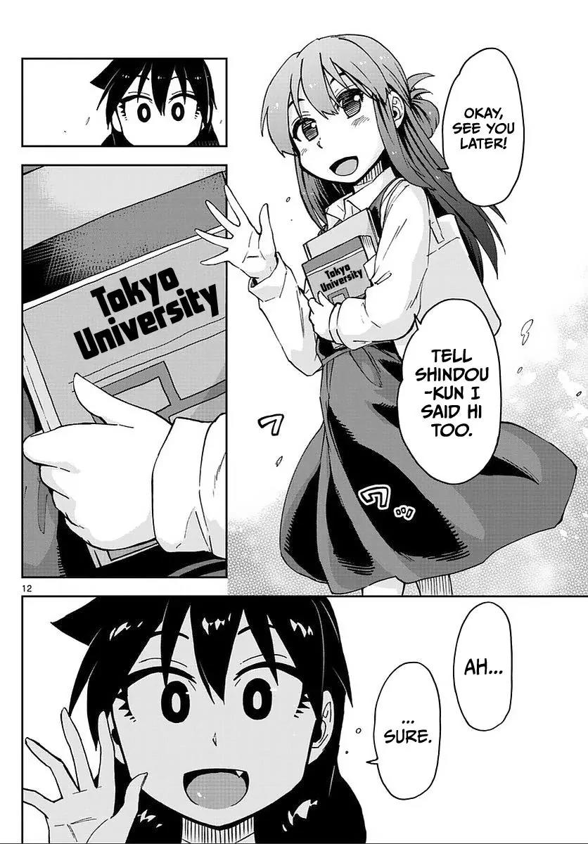 Amano Megumi wa Suki Darake! Chapter 62 page 12 - Chapter 62: He'll Be Happy, Right...?!