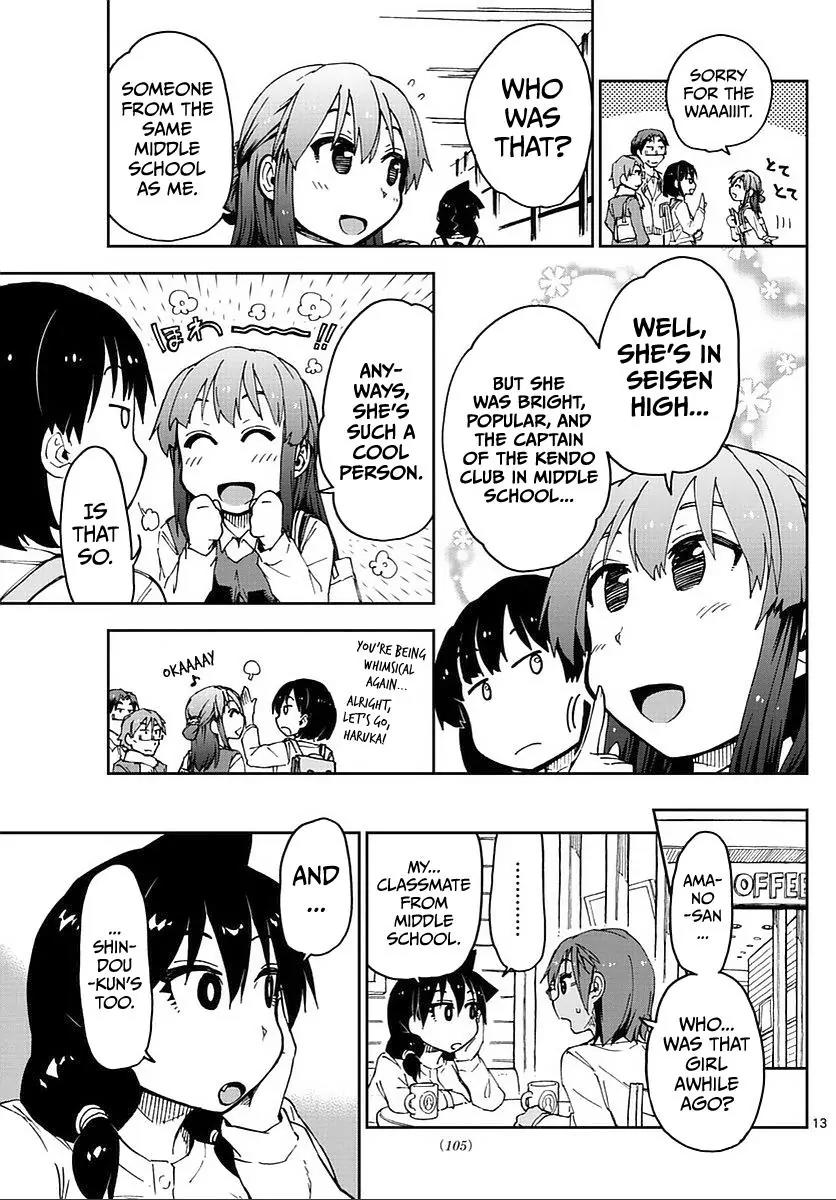 Amano Megumi wa Suki Darake! Chapter 62 page 13 - Chapter 62: He'll Be Happy, Right...?!