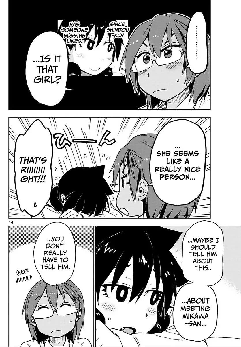 Amano Megumi wa Suki Darake! Chapter 62 page 14 - Chapter 62: He'll Be Happy, Right...?!