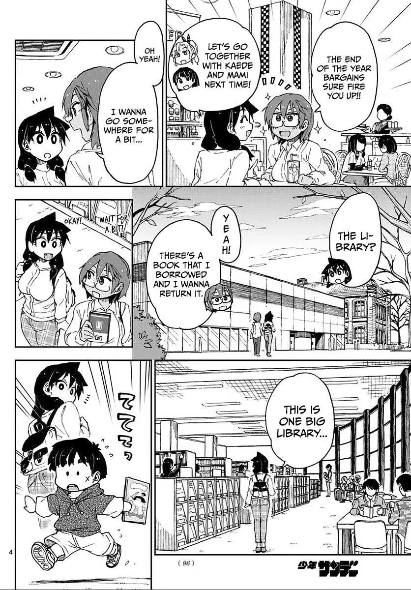 Amano Megumi wa Suki Darake! Chapter 62 page 4 - Chapter 62: He'll Be Happy, Right...?!