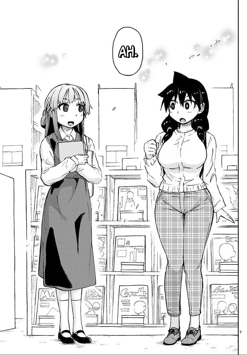 Amano Megumi wa Suki Darake! Chapter 62 page 7 - Chapter 62: He'll Be Happy, Right...?!