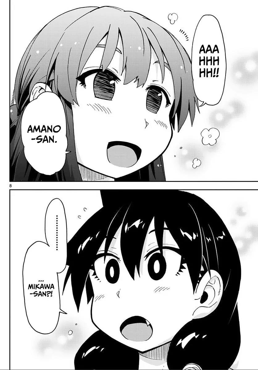 Amano Megumi wa Suki Darake! Chapter 62 page 8 - Chapter 62: He'll Be Happy, Right...?!