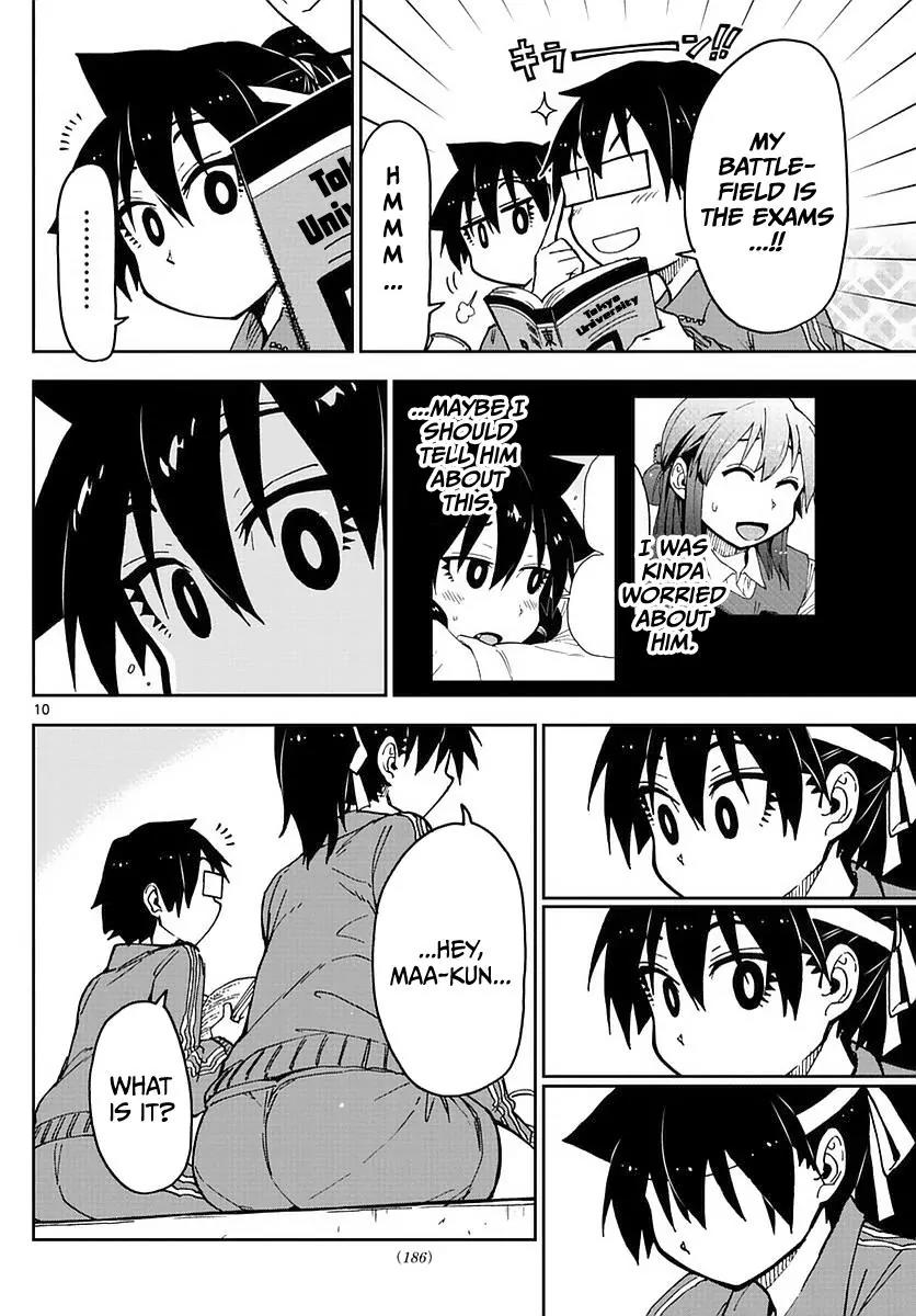Amano Megumi wa Suki Darake! Chapter 63 page 10 - Chapter 63: Looking Like That