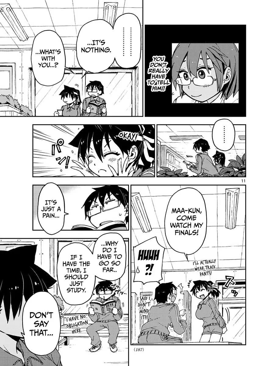 Amano Megumi wa Suki Darake! Chapter 63 page 11 - Chapter 63: Looking Like That