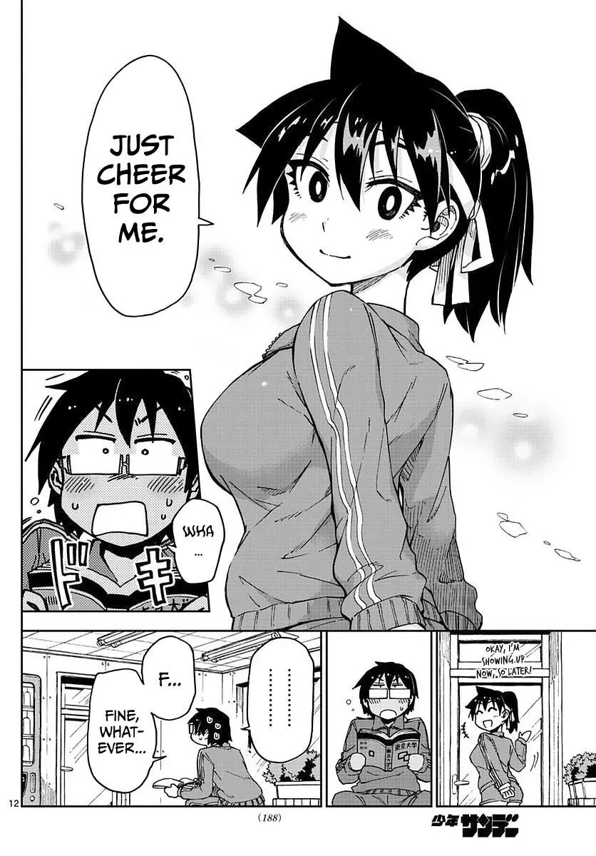 Amano Megumi wa Suki Darake! Chapter 63 page 12 - Chapter 63: Looking Like That
