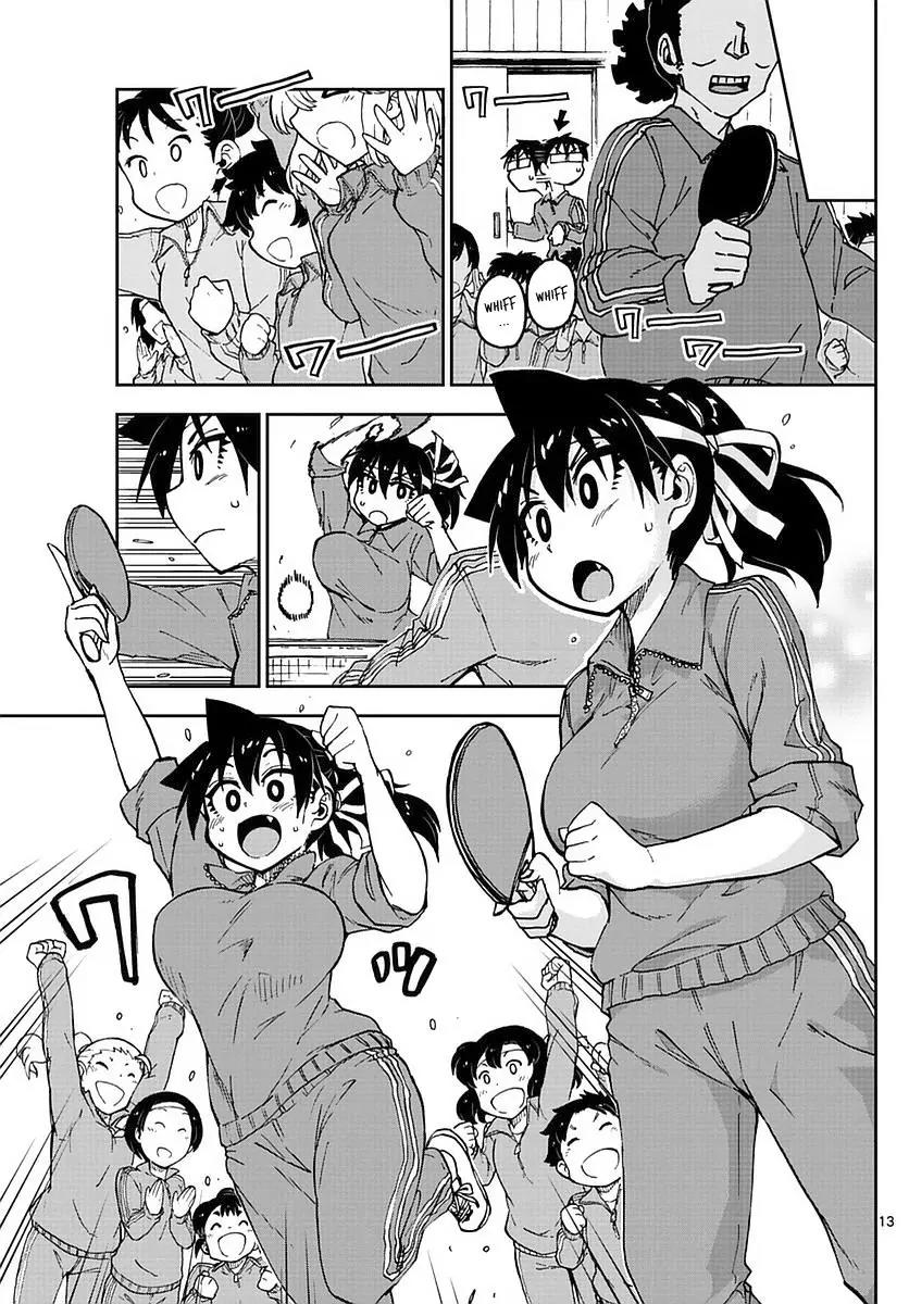 Amano Megumi wa Suki Darake! Chapter 63 page 13 - Chapter 63: Looking Like That