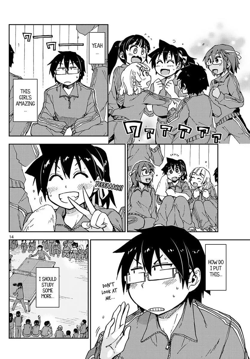 Amano Megumi wa Suki Darake! Chapter 63 page 14 - Chapter 63: Looking Like That