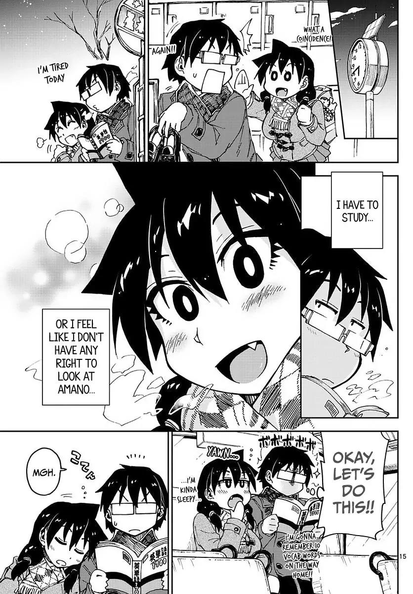 Amano Megumi wa Suki Darake! Chapter 63 page 15 - Chapter 63: Looking Like That
