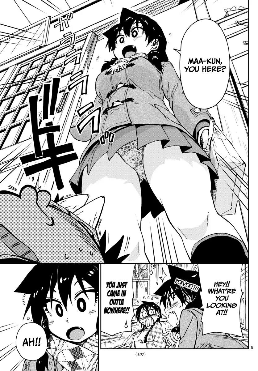 Amano Megumi wa Suki Darake! Chapter 64 page 5 - Chapter 64: I'm Still Here