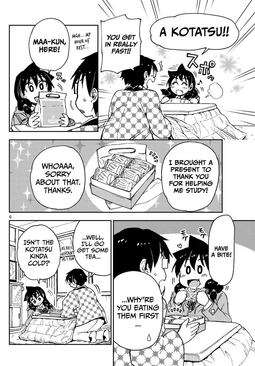 Amano Megumi wa Suki Darake! Chapter 64 page 6 - Chapter 64: I'm Still Here