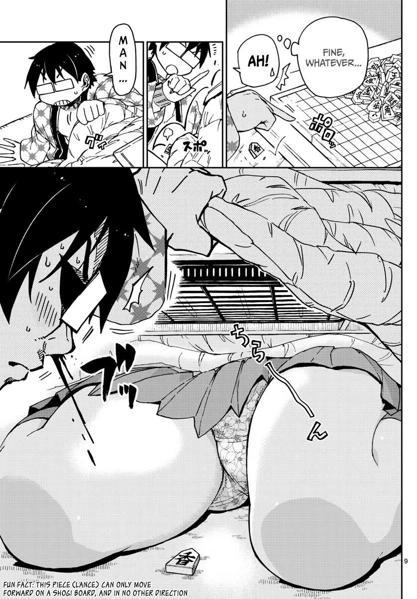 Amano Megumi wa Suki Darake! Chapter 64 page 9 - Chapter 64: I'm Still Here