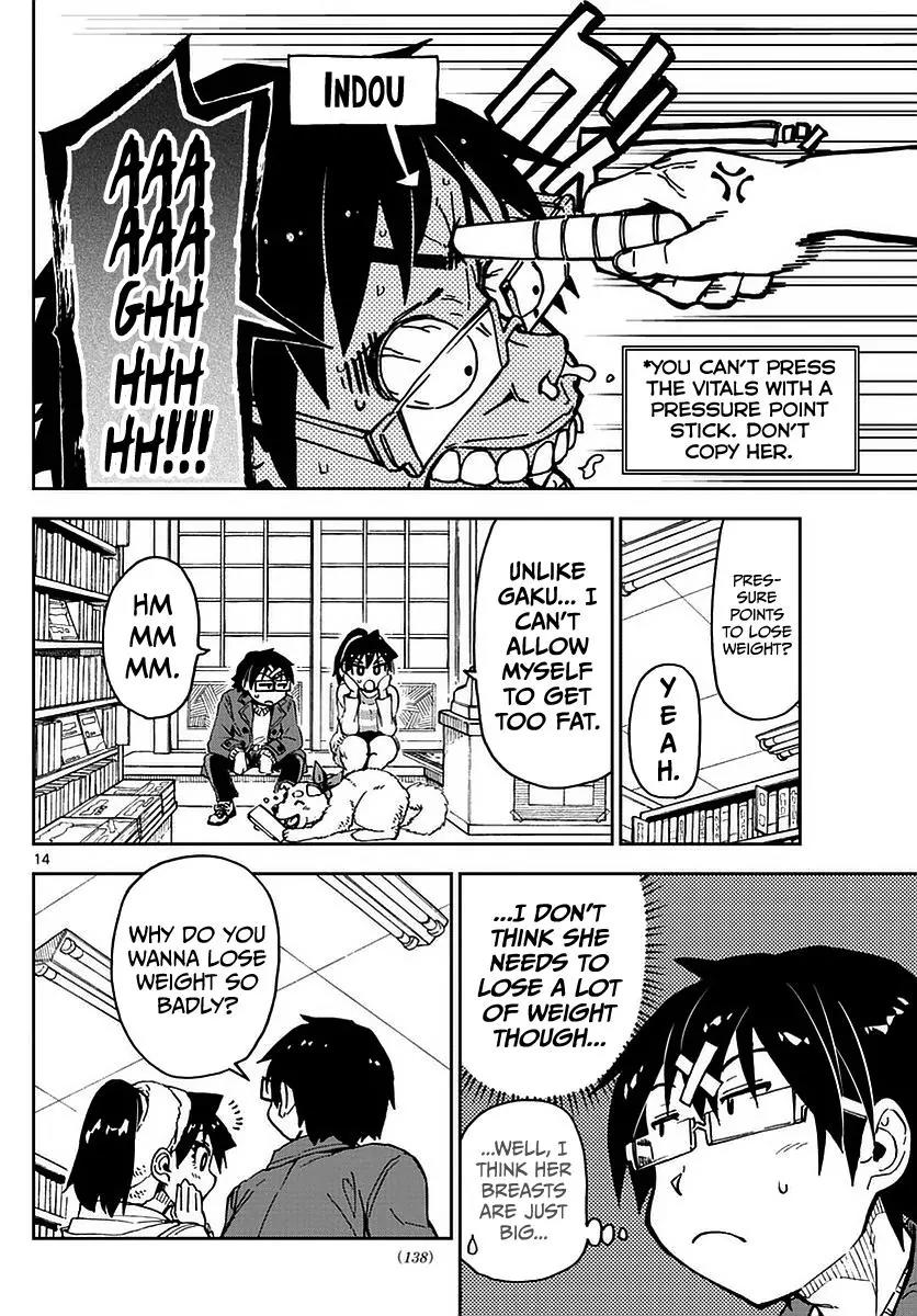 Amano Megumi wa Suki Darake! Chapter 65 page 14 - Chapter 65: All For Me