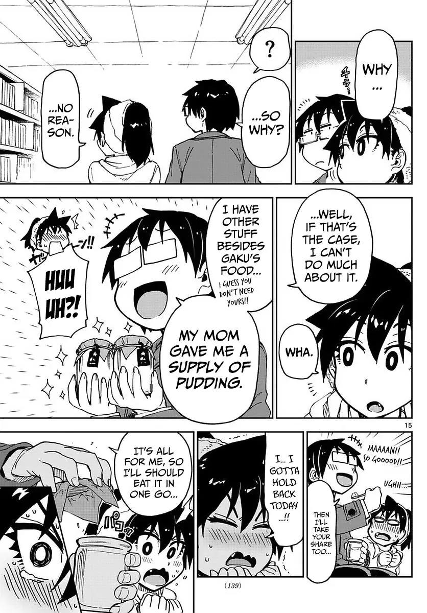 Amano Megumi wa Suki Darake! Chapter 65 page 15 - Chapter 65: All For Me