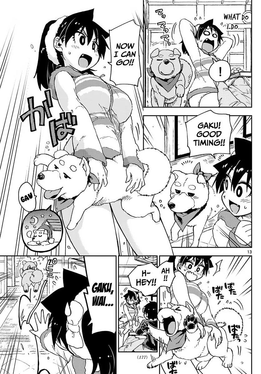 Amano Megumi wa Suki Darake! Chapter 67 page 13 - Chapter 67: Self?!