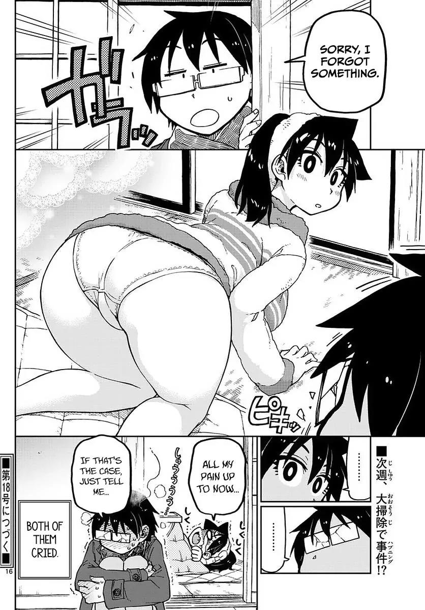 Amano Megumi wa Suki Darake! Chapter 67 page 16 - Chapter 67: Self?!