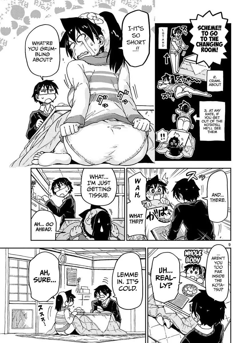 Amano Megumi wa Suki Darake! Chapter 67 page 9 - Chapter 67: Self?!