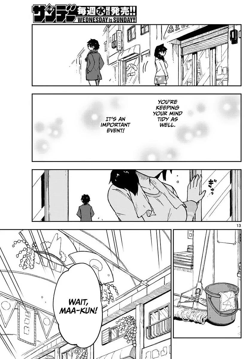Amano Megumi wa Suki Darake! Chapter 68 page 13 - Chapter 68: Cleaning The Duuuust