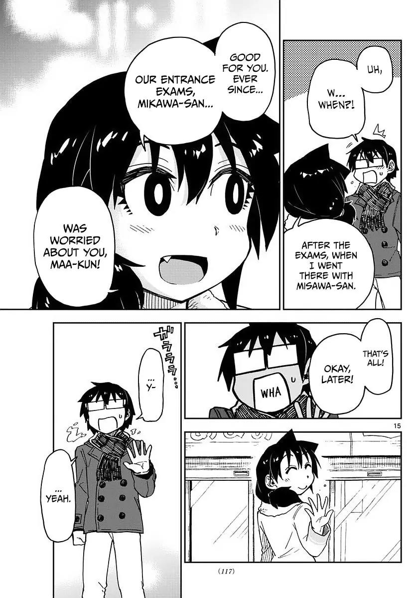 Amano Megumi wa Suki Darake! Chapter 68 page 15 - Chapter 68: Cleaning The Duuuust