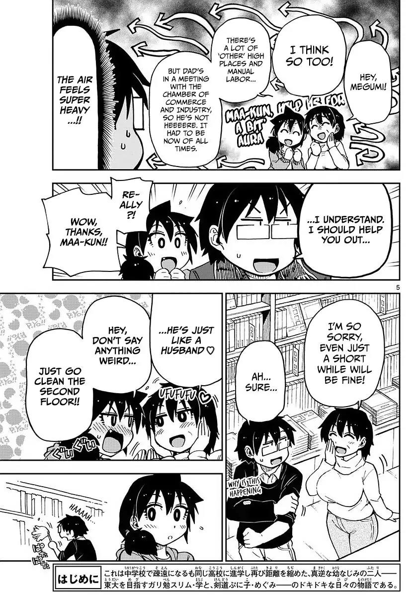 Amano Megumi wa Suki Darake! Chapter 68 page 5 - Chapter 68: Cleaning The Duuuust
