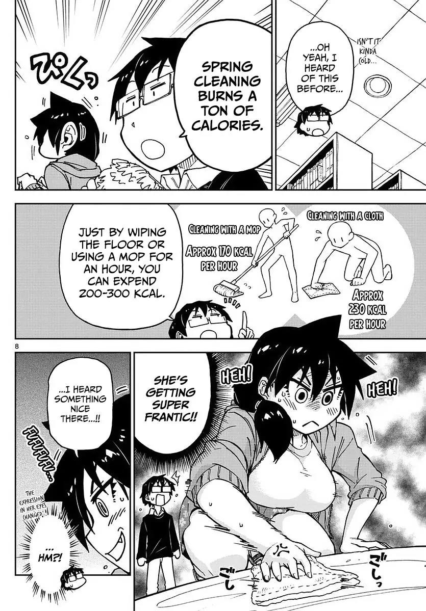 Amano Megumi wa Suki Darake! Chapter 68 page 8 - Chapter 68: Cleaning The Duuuust
