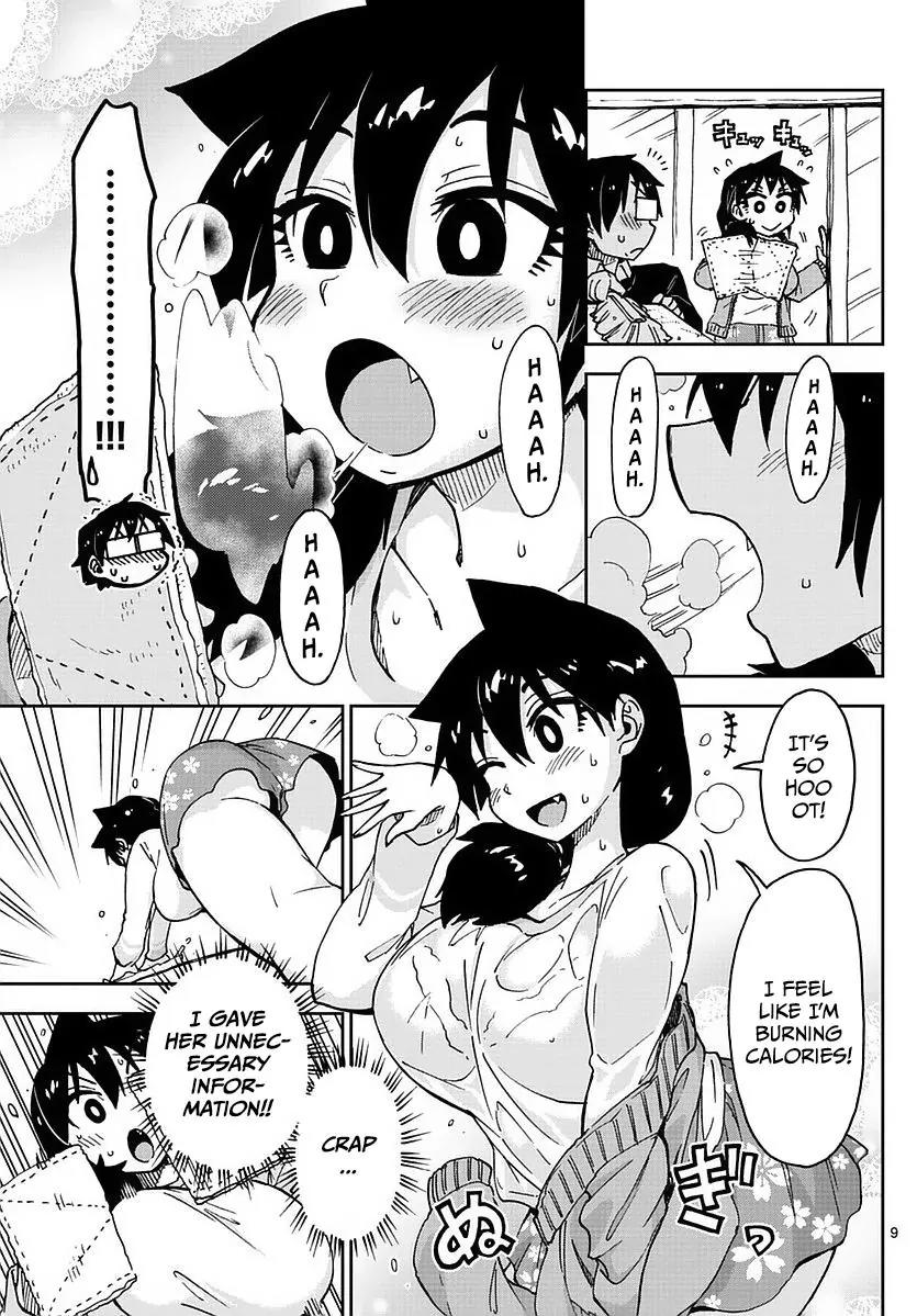 Amano Megumi wa Suki Darake! Chapter 68 page 9 - Chapter 68: Cleaning The Duuuust