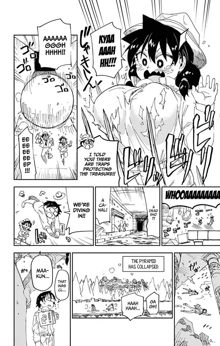 Amano Megumi wa Suki Darake! Chapter 69.5 page 23 - Chapter 69.5: Full Of Openings In The Ancient Ruins!