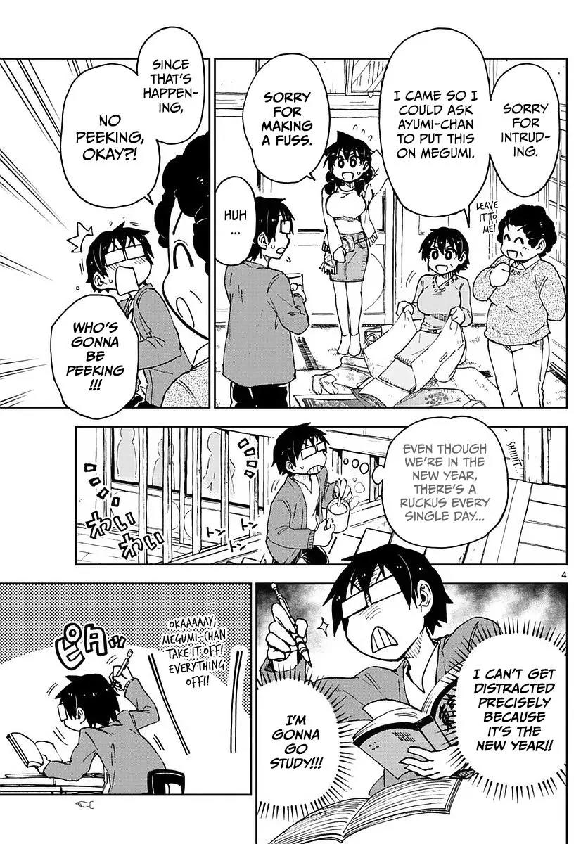 Amano Megumi wa Suki Darake! Chapter 71 page 4 - Chapter 71: Wait
