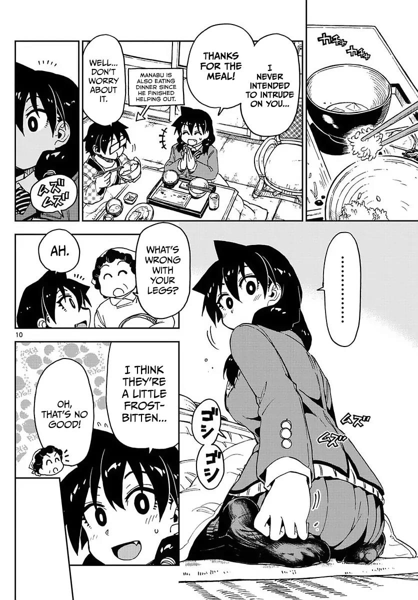 Amano Megumi wa Suki Darake! Chapter 72 page 10 - Chapter 72: Oh No...