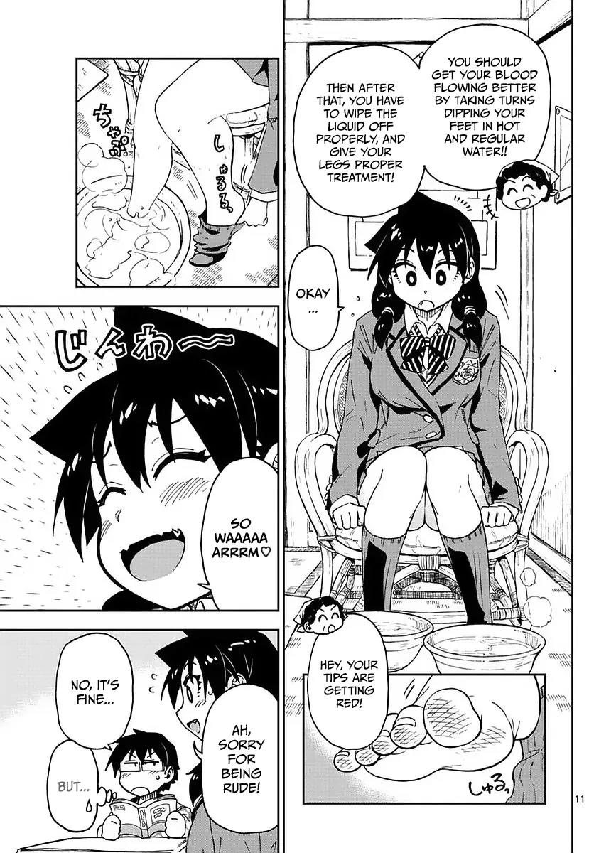 Amano Megumi wa Suki Darake! Chapter 72 page 11 - Chapter 72: Oh No...