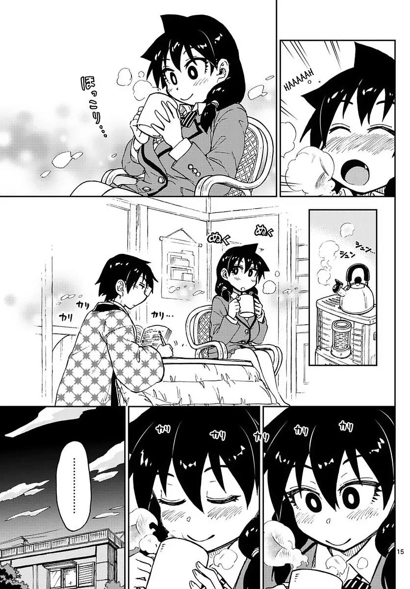 Amano Megumi wa Suki Darake! Chapter 72 page 15 - Chapter 72: Oh No...