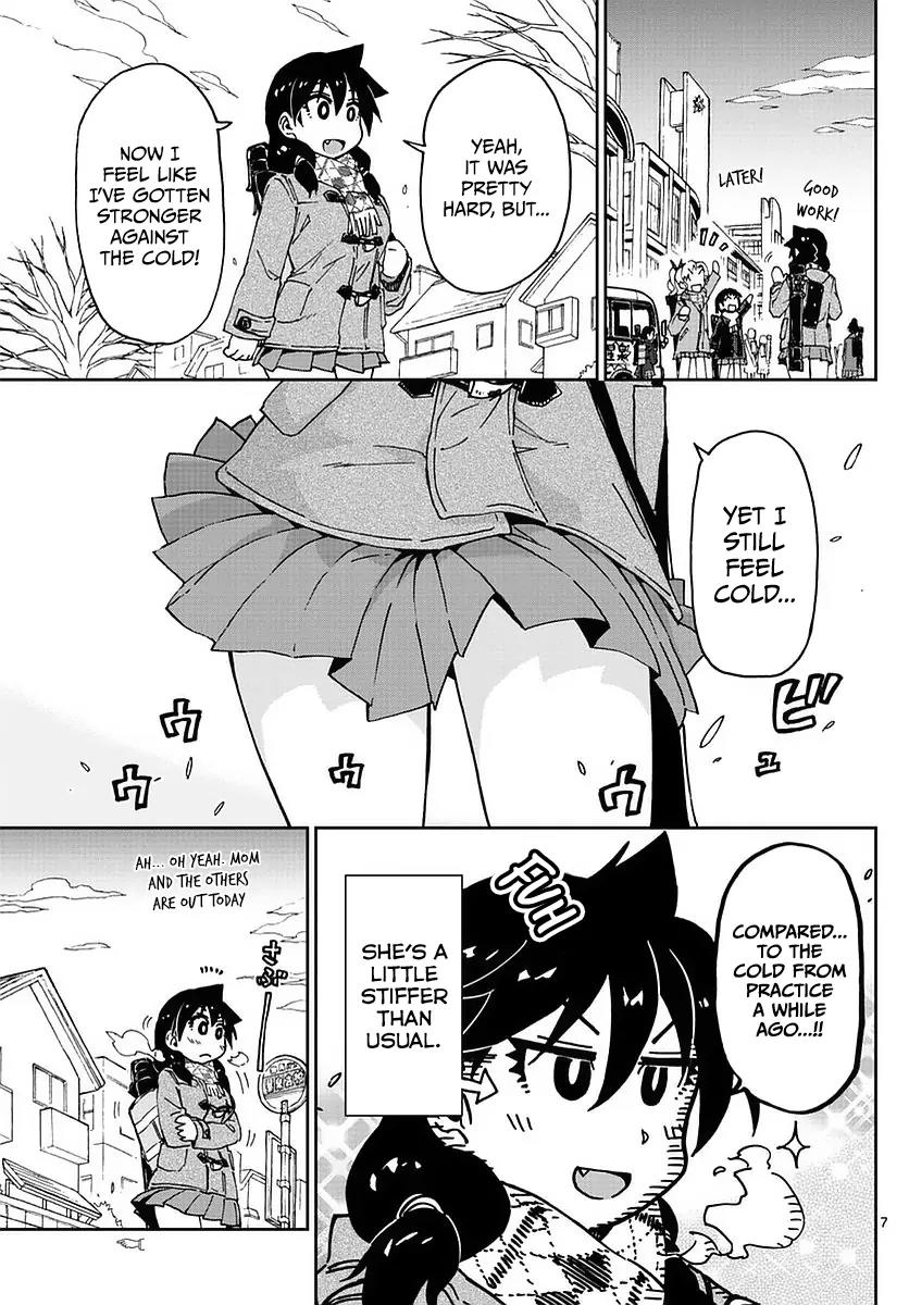 Amano Megumi wa Suki Darake! Chapter 72 page 7 - Chapter 72: Oh No...