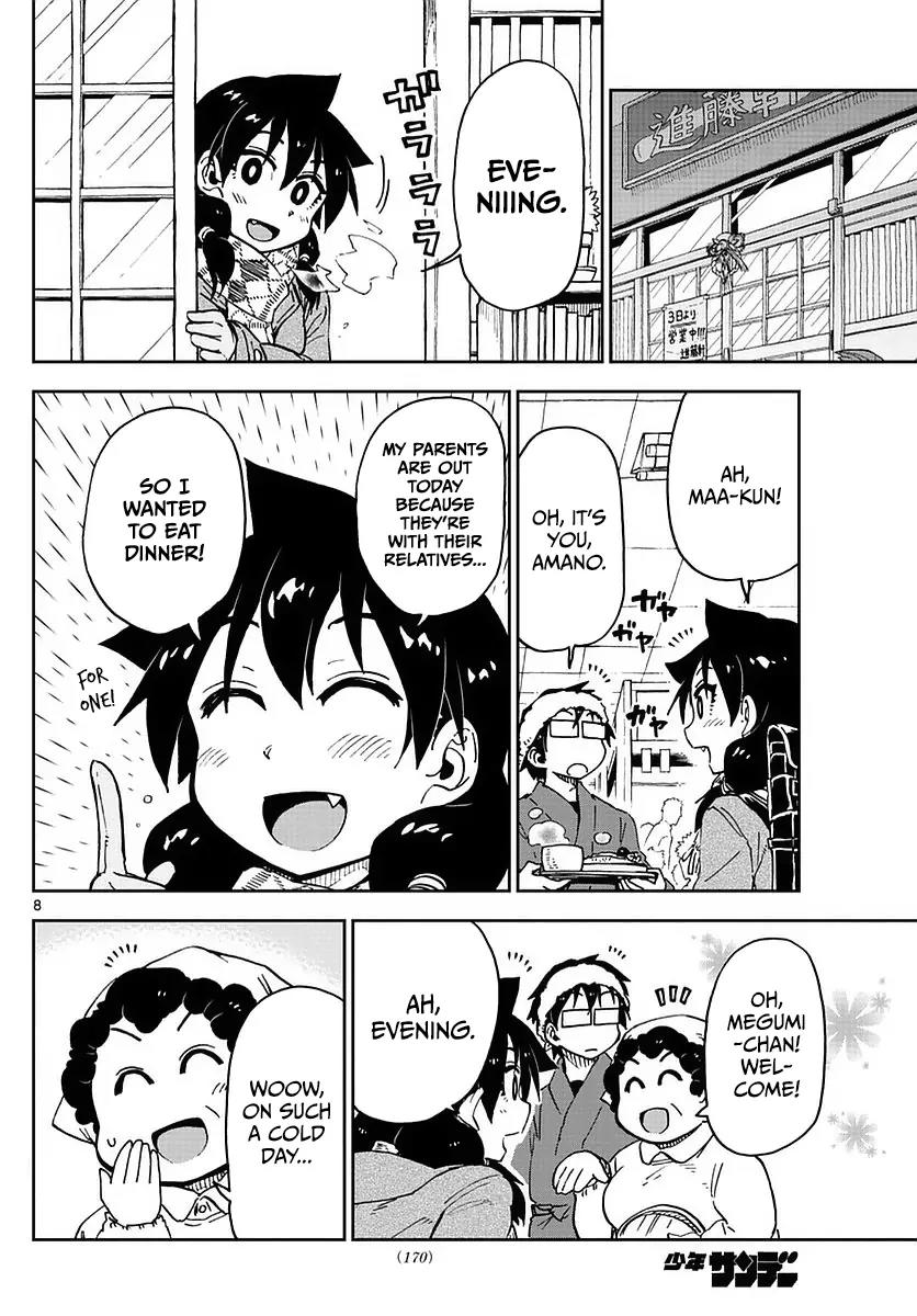 Amano Megumi wa Suki Darake! Chapter 72 page 8 - Chapter 72: Oh No...