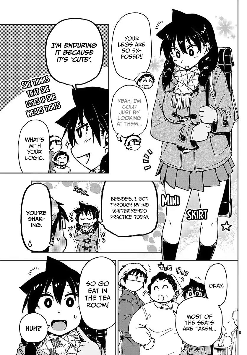 Amano Megumi wa Suki Darake! Chapter 72 page 9 - Chapter 72: Oh No...