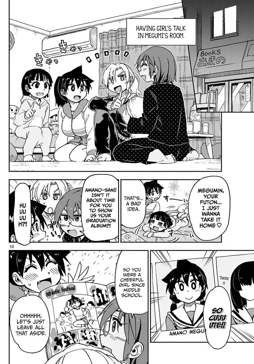 Amano Megumi wa Suki Darake! Chapter 74 page 10 - Chapter 74: Nothing More!!