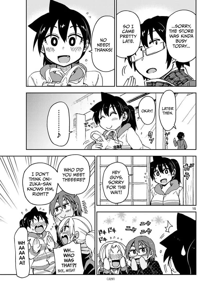 Amano Megumi wa Suki Darake! Chapter 74 page 15 - Chapter 74: Nothing More!!