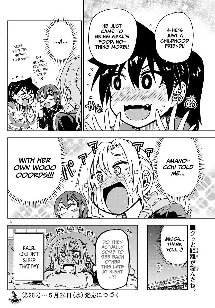 Amano Megumi wa Suki Darake! Chapter 74 page 16 - Chapter 74: Nothing More!!
