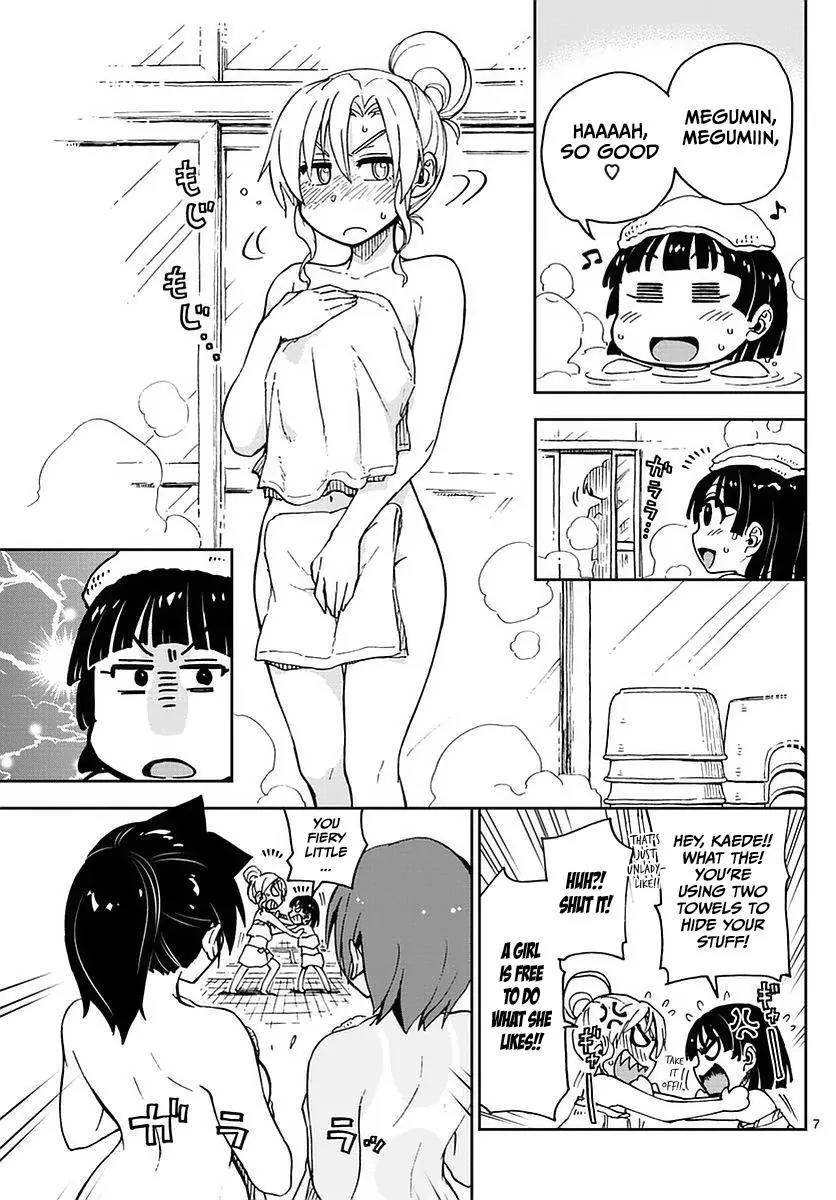 Amano Megumi wa Suki Darake! Chapter 74 page 7 - Chapter 74: Nothing More!!