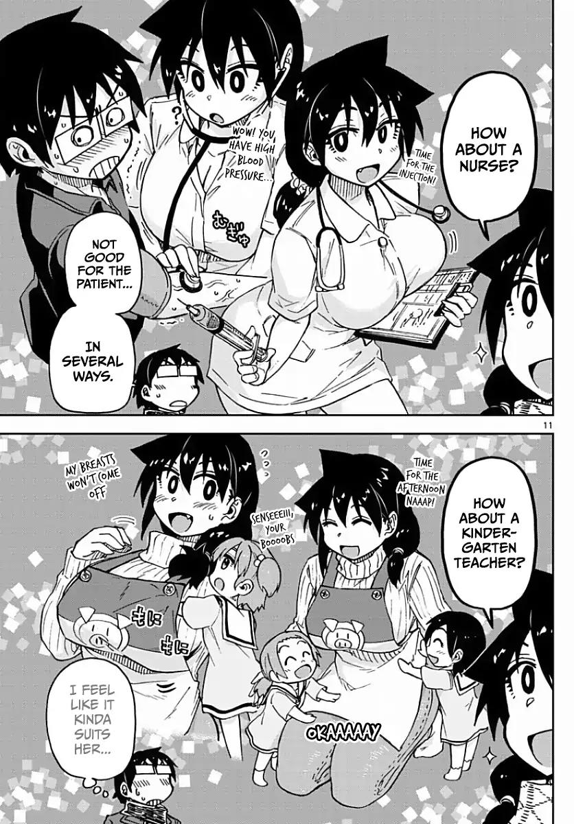Amano Megumi wa Suki Darake! Chapter 75 page 11 - Chapter 75: Amano Is Amano