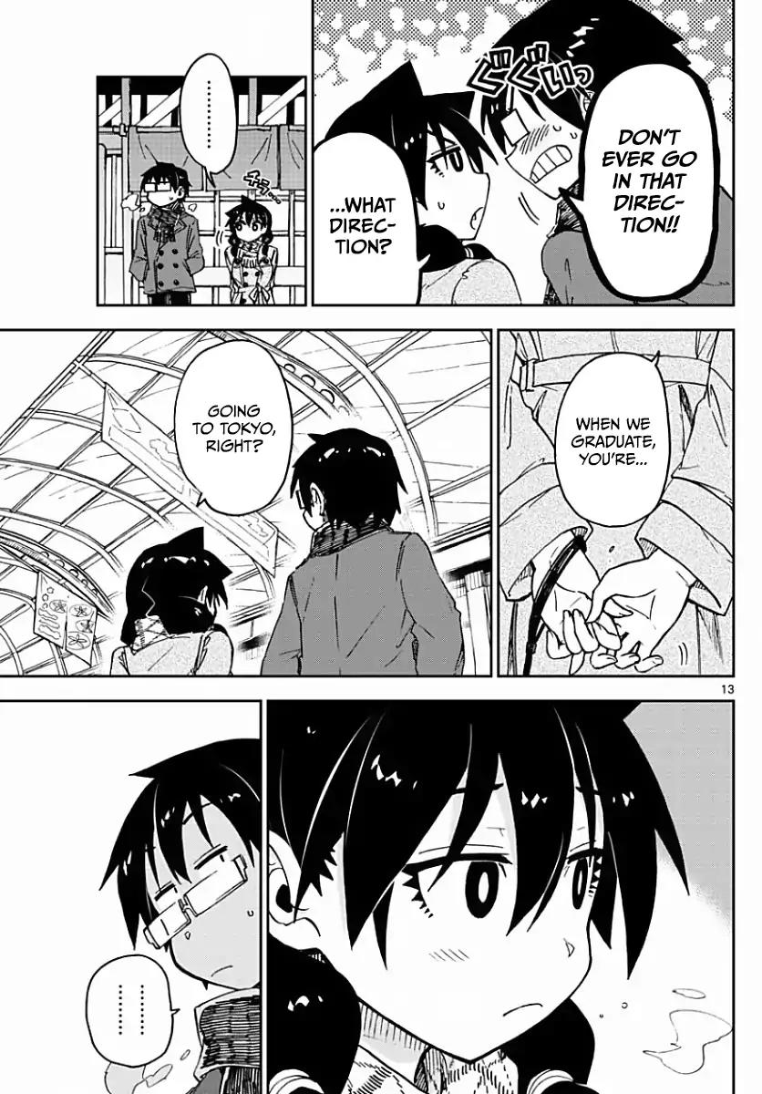 Amano Megumi wa Suki Darake! Chapter 75 page 13 - Chapter 75: Amano Is Amano