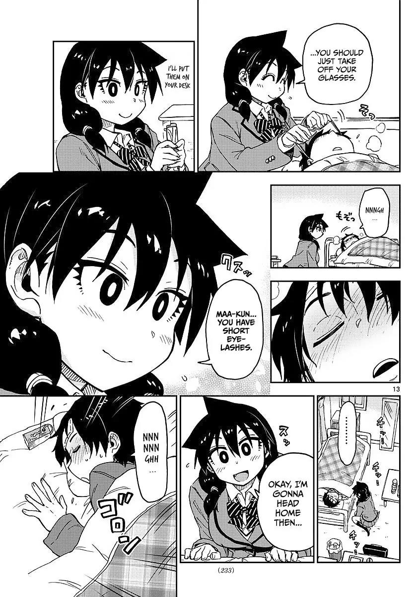 Amano Megumi wa Suki Darake! Chapter 77 page 13 - Chapter 77: I Hope You're Okay...