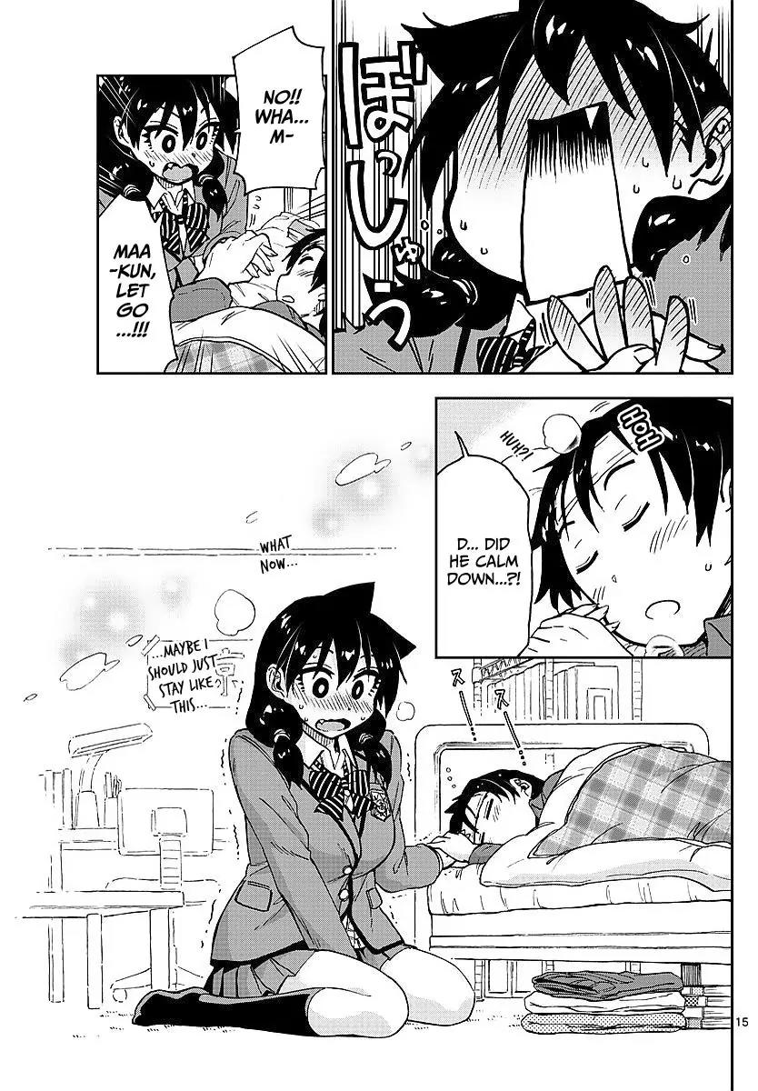 Amano Megumi wa Suki Darake! Chapter 77 page 15 - Chapter 77: I Hope You're Okay...