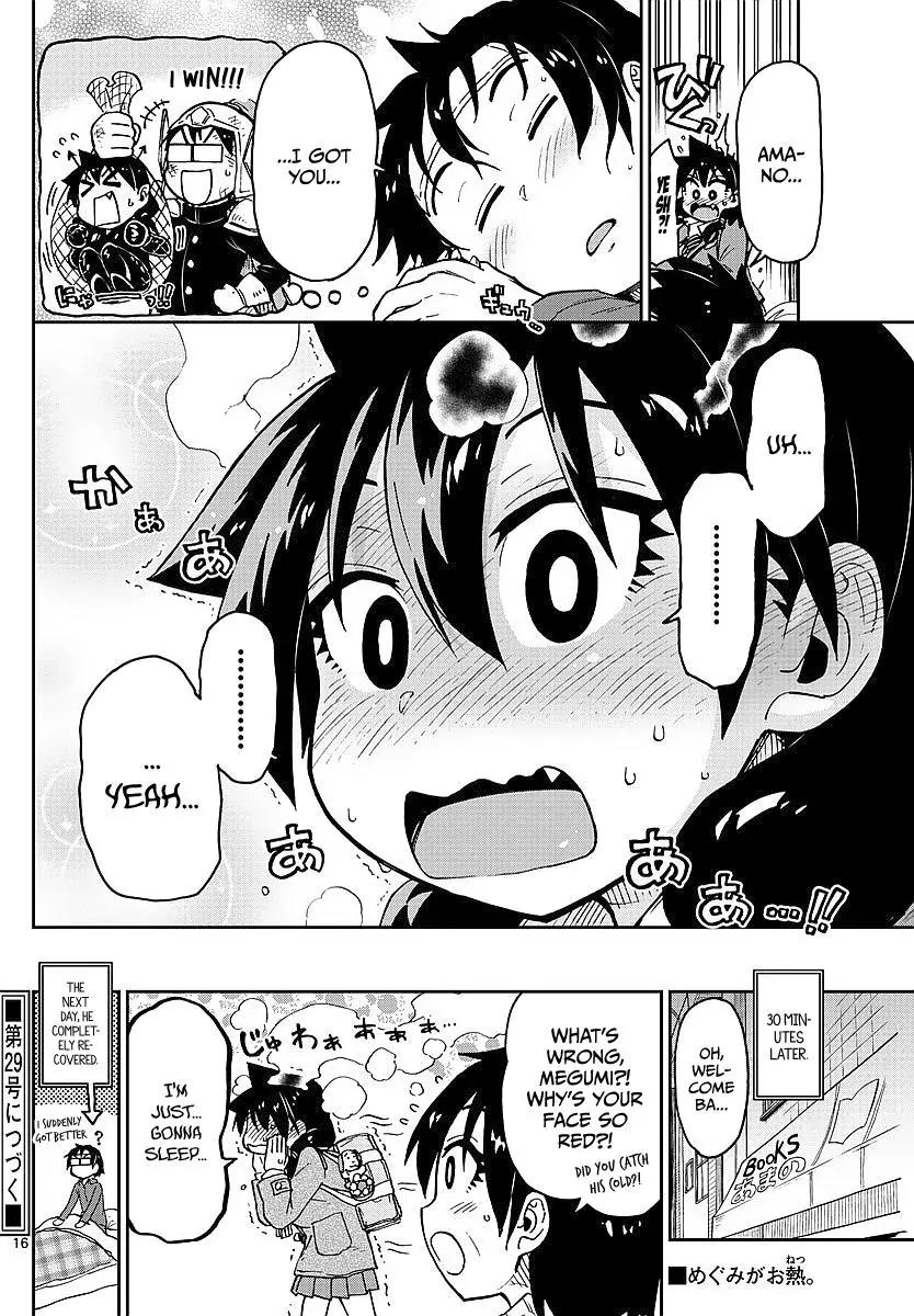 Amano Megumi wa Suki Darake! Chapter 77 page 16 - Chapter 77: I Hope You're Okay...