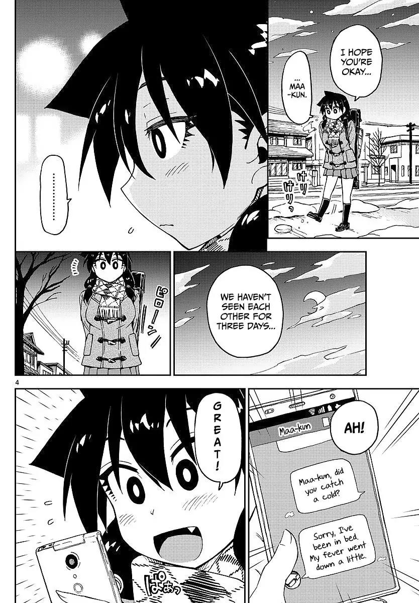 Amano Megumi wa Suki Darake! Chapter 77 page 4 - Chapter 77: I Hope You're Okay...