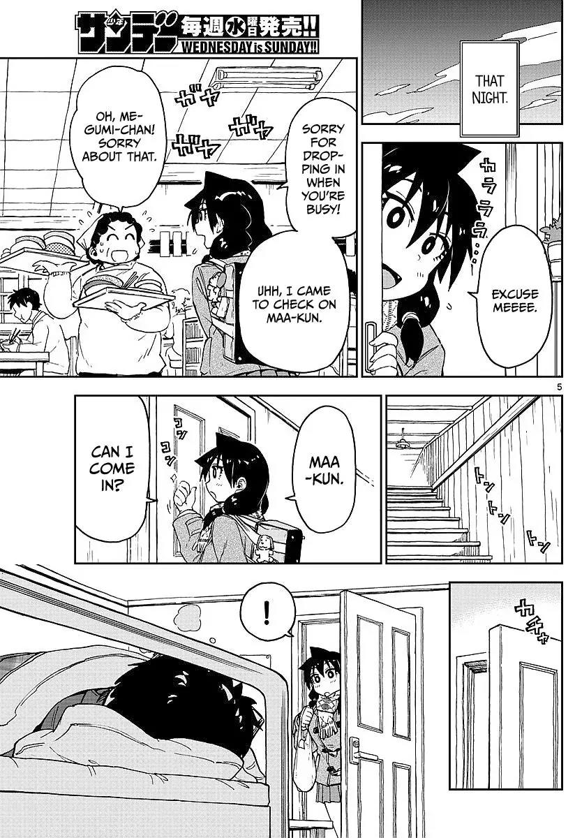 Amano Megumi wa Suki Darake! Chapter 77 page 5 - Chapter 77: I Hope You're Okay...