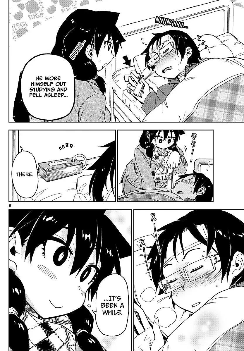 Amano Megumi wa Suki Darake! Chapter 77 page 6 - Chapter 77: I Hope You're Okay...