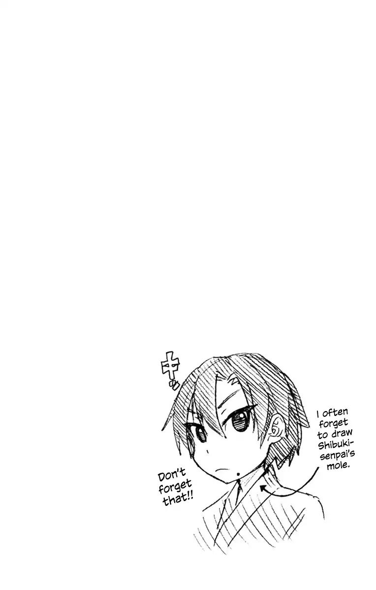 Amano Megumi wa Suki Darake! Chapter 79.5 page 9 - Chapter 79.5: Omake