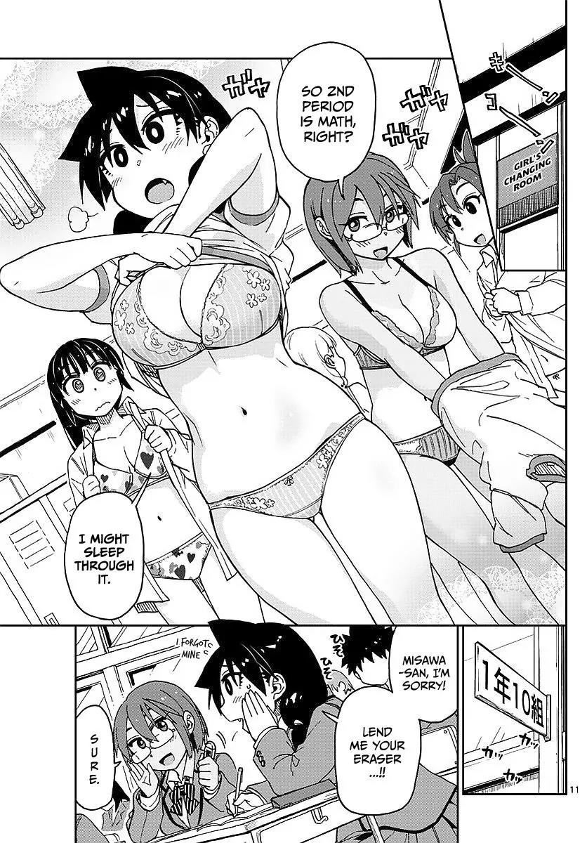 Amano Megumi wa Suki Darake! Chapter 79 page 11 - Chapter 79: Precious Charm